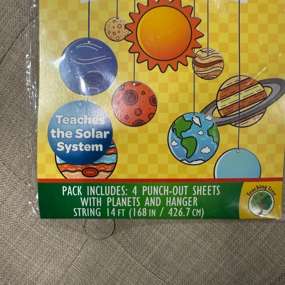 Crayola Solar System Mobile Kit Creative Classroom‎ Teaching Tree Planets